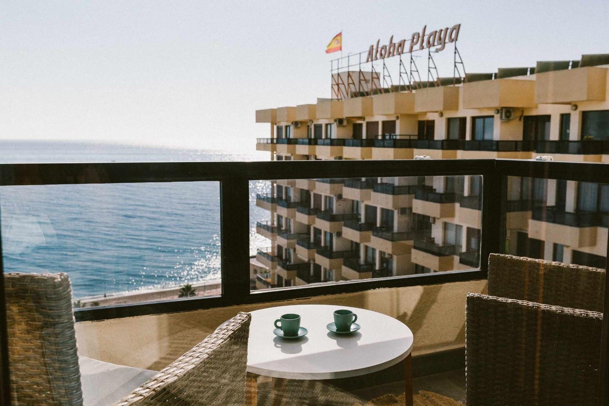 Precioso Apartamento En Primera Linea De Playa Benalmádena Exterior foto